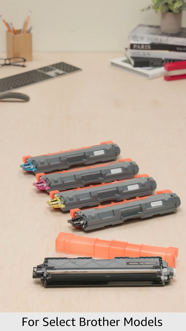 Amazon.com: TN221 TN225 Toner Cartridge High Yield