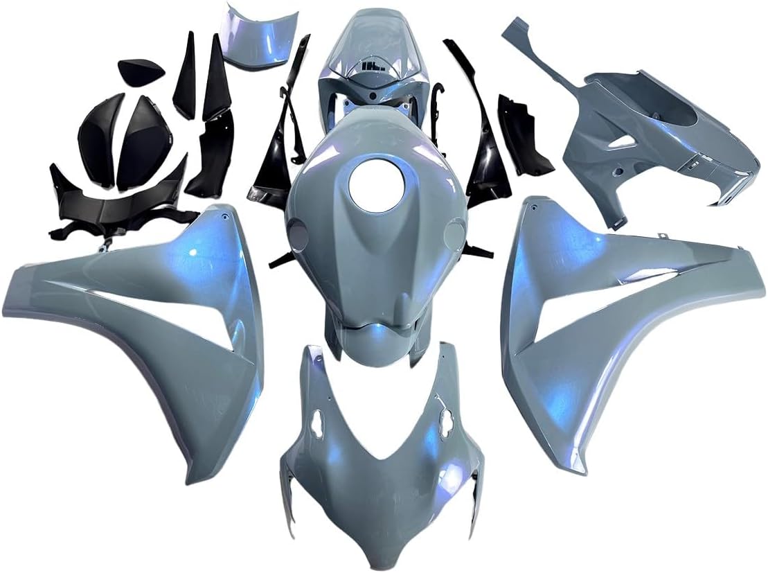Motorcycle Complete Fairings Fit For Honda CBR1000RR 2008 2009 2010 2011 CBR 1000RR 08 09 10 11 ABS Plastic Injection Mold Bodywork Body Kit Body Frame - Gray & Blue & Purple & Chameleon