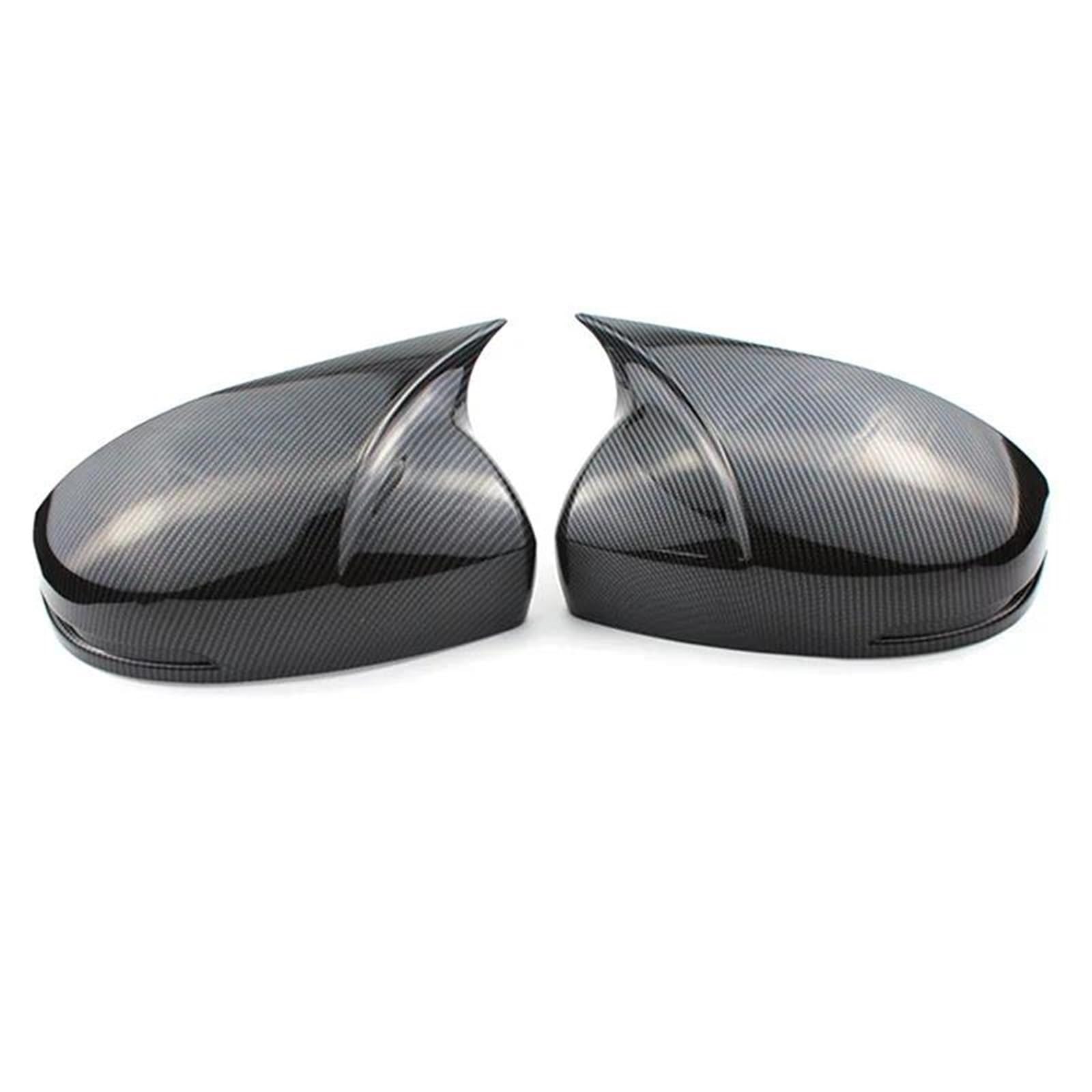 Coque rétroviseur extérieur carbone protection anti-rayure