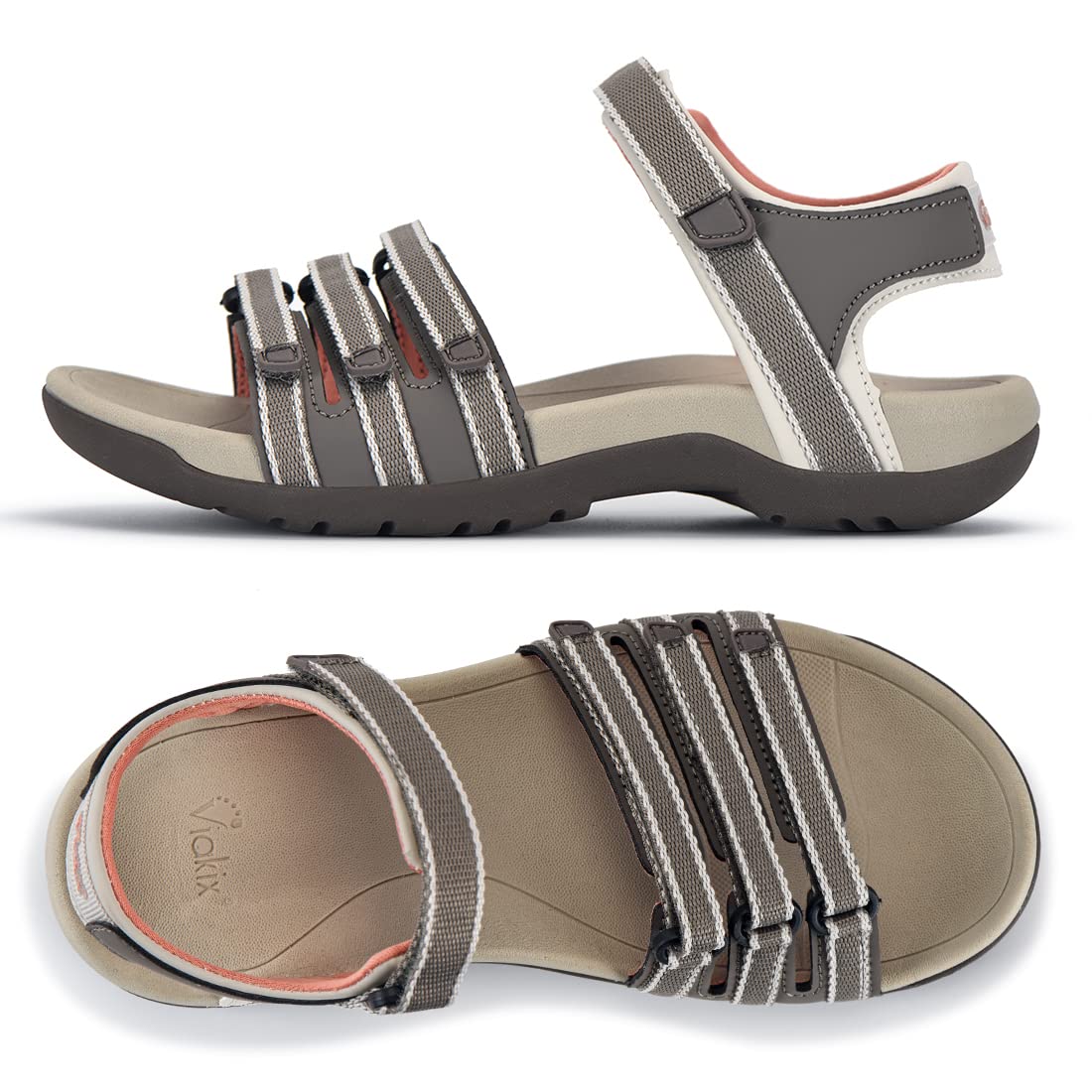 Buy Viakix Hiking Sandals Women Comfortable Stylish Athletic Sport