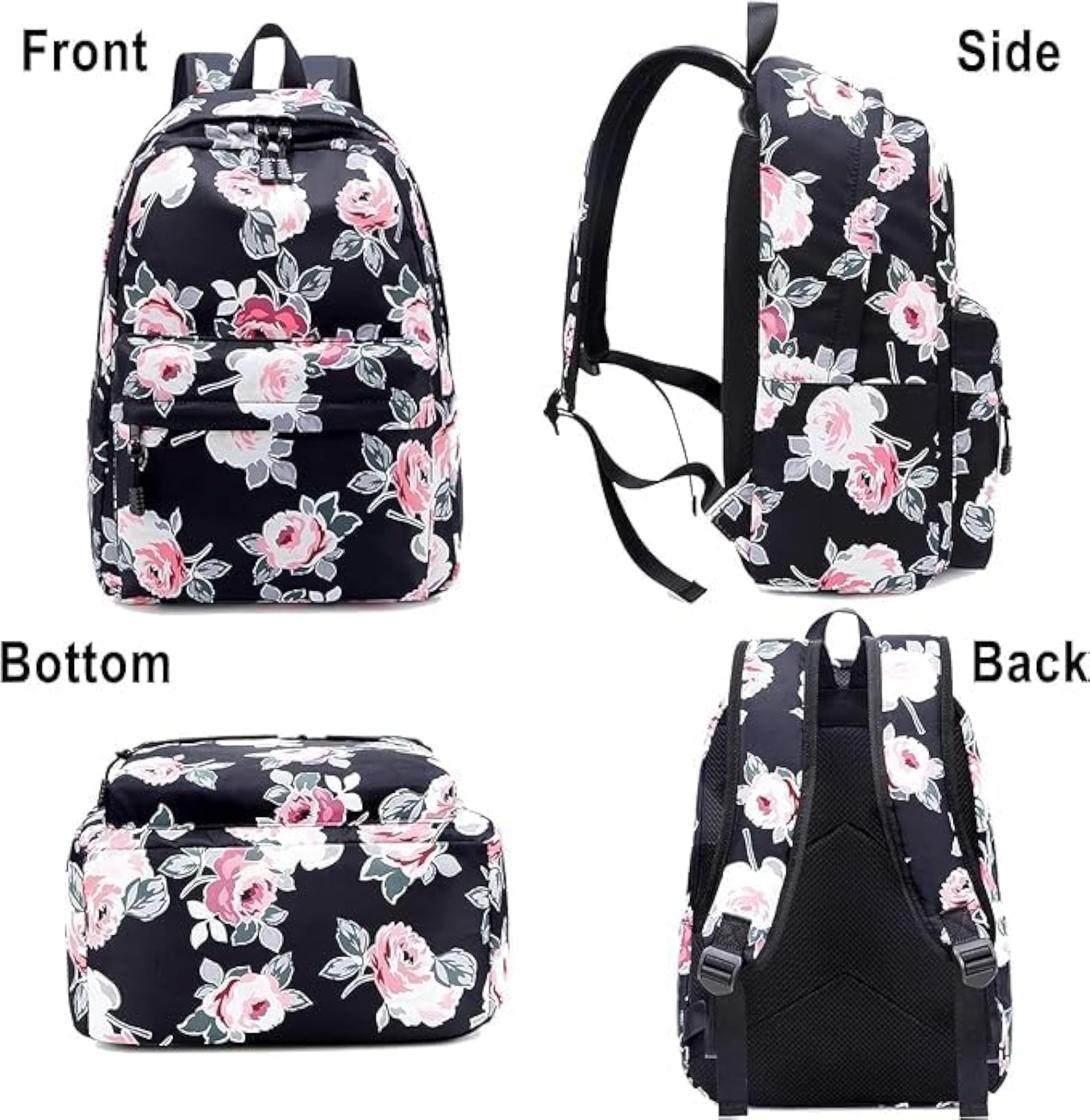 15.6 Inch Laptop Backpack for Men & Women