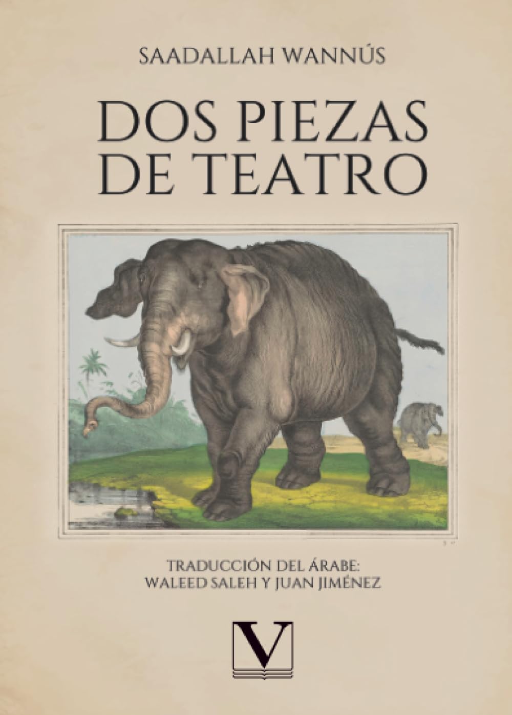 Dos piezas de teatro: 1 (Letras Árabes)