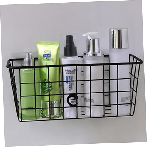 Miniatura 4 de Homoyoyo Cesta de almacenamiento de metal, cesta de almacenamiento de metal, cesta de alambre colgante, estante de almacenamiento de cocina,