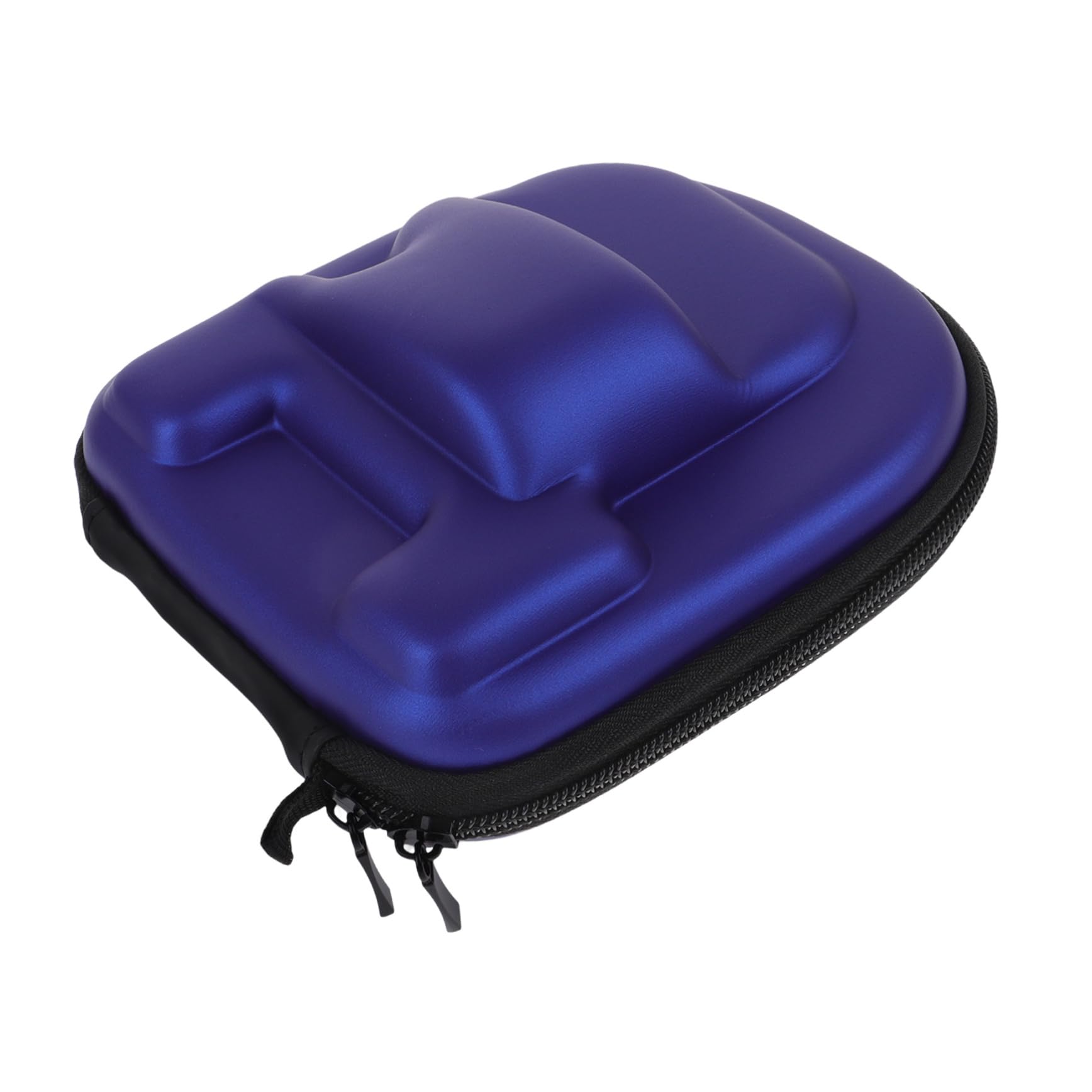 Mipcase 5pièces De pour Moulinet De Étui Anti-Rayures Portable Eva pour Moulinet à Baitcaster Poche Pratique Et Bleu Gaucher