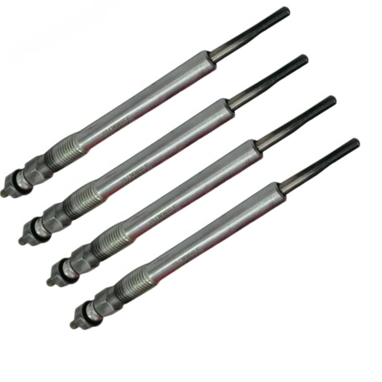 Bujía Precalentamiento Diesel Compatible Con Hyundai Para Santa Fe 2000 2001 2002 2003 2004 2005 2006 D4EA 2.0L 36710-27000 Encendido Del Motor 4PCS Bujías Incandescentes Enchufables