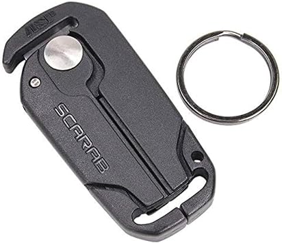 ASP Scarab Cutter for Tri-Fold Restraints, Clippers for Safe Removal of Disposable Cuffs, Compact Safety Blade for Removing Bands and Medical Bracelets