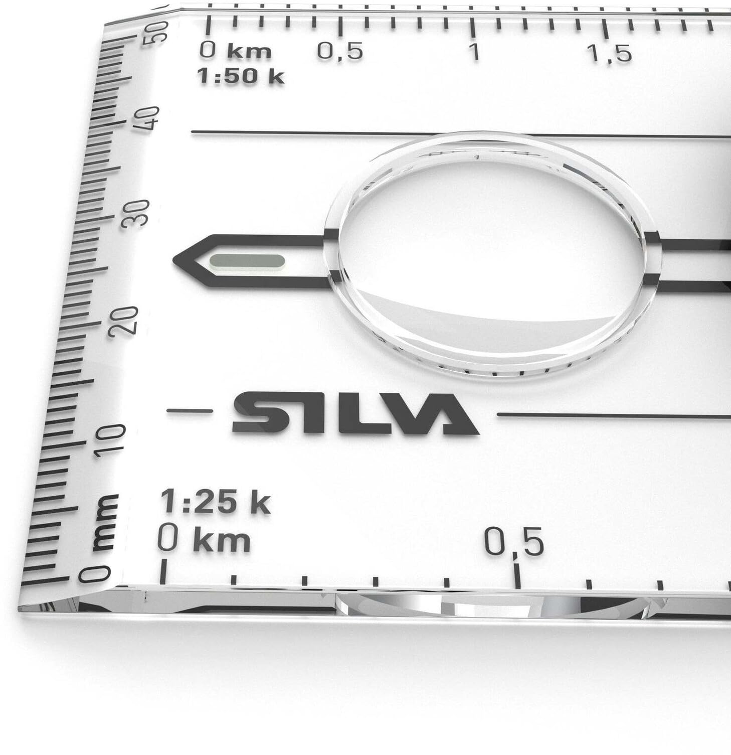 Silva Kompass Ranger Global – Richtungsm Esser/Linealkompass