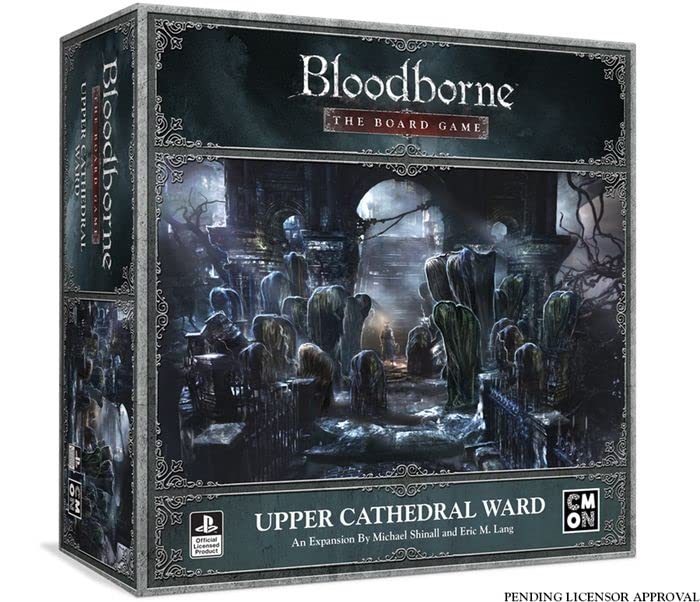 Bloodborne The Board Game: Upper Cathedral Ward Expansion Kickstarter Exclusive