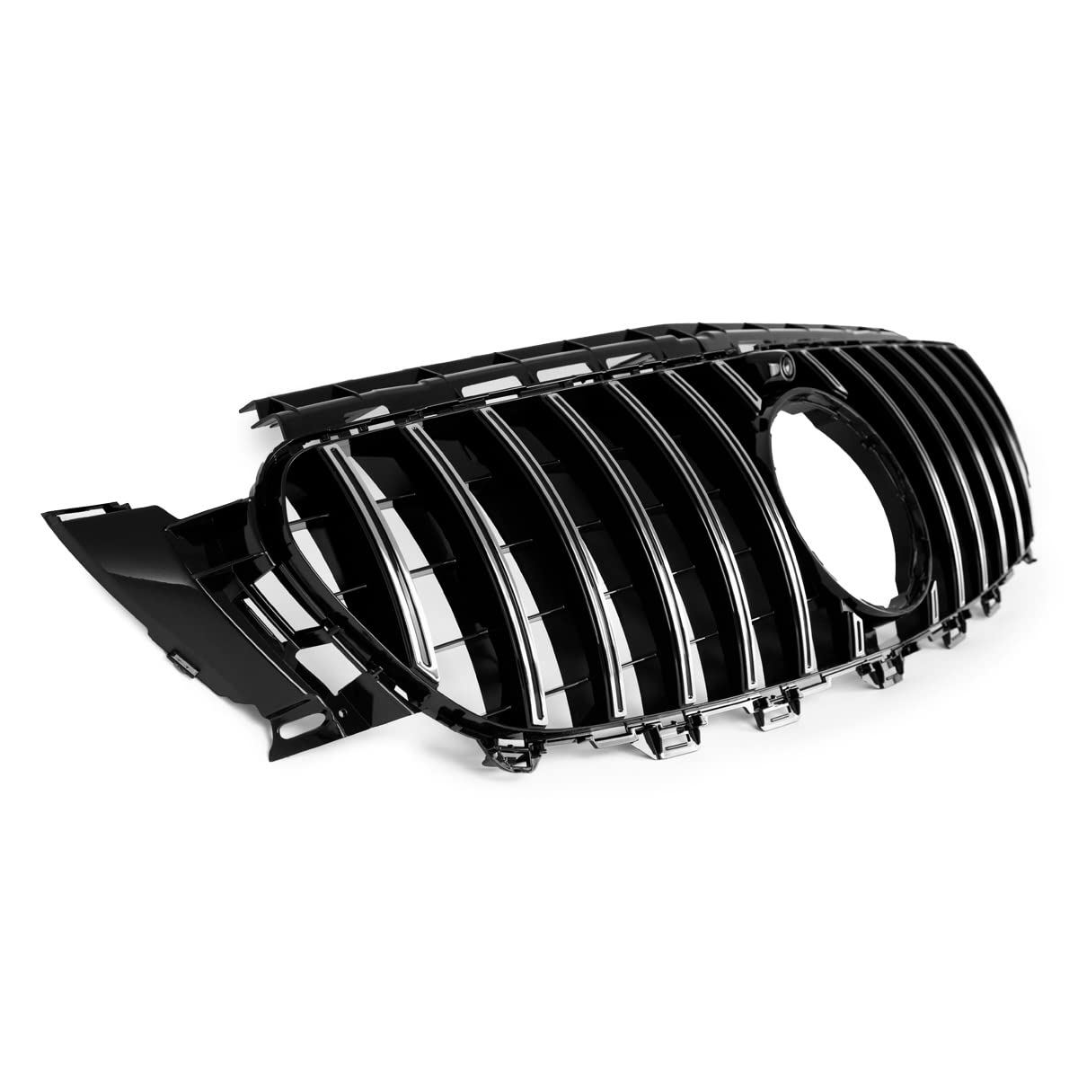 Kühlergrill Chrom kompatibel für Mercedes E-Klasse W213 S213 C238 A238 ab 2016 Sport-Panamericana GT DM Autoteile 2247