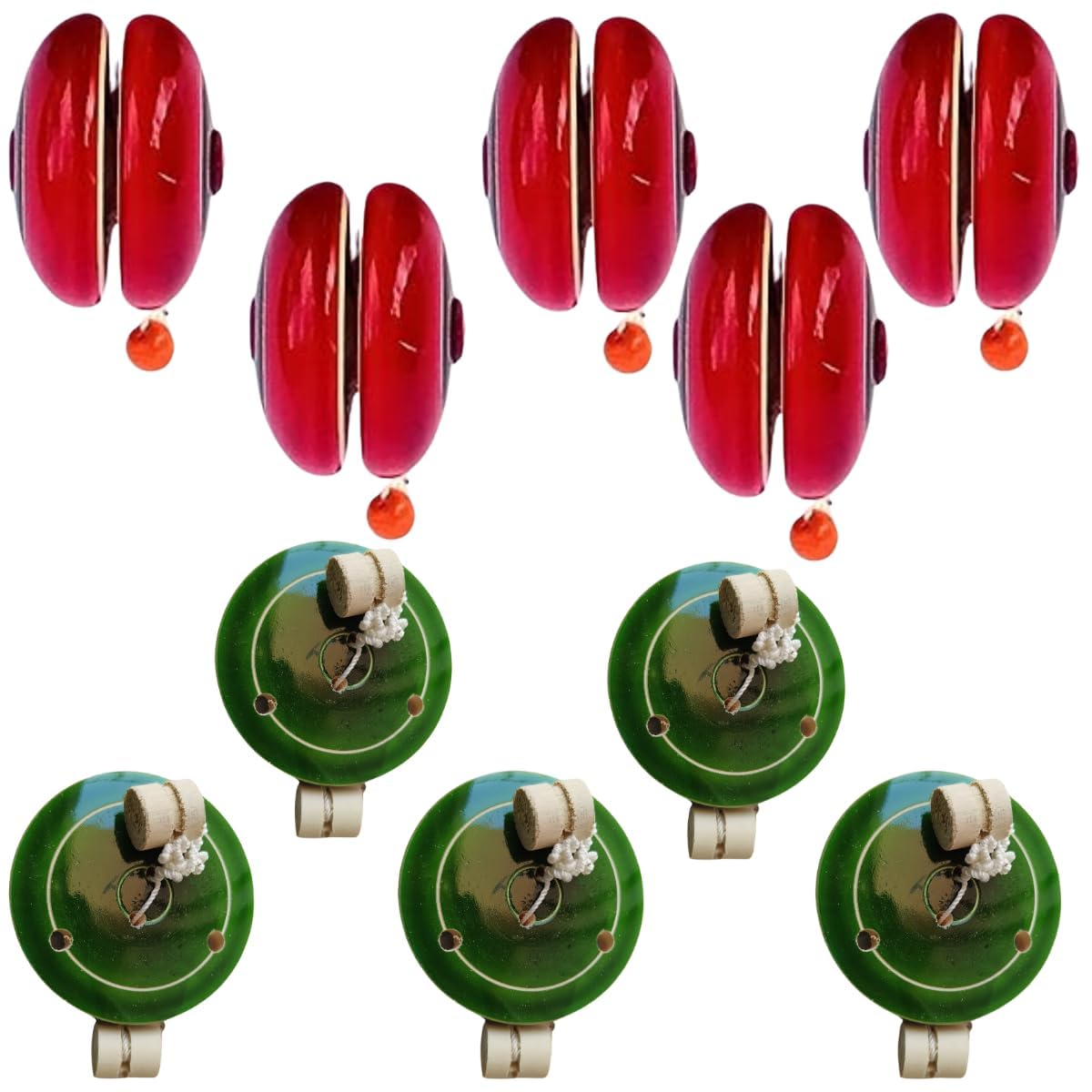 HAPYDOSE Wooden Smooth Spin Yo-Yo Toy High Speed Wooden YoYo Ball Weezer Game for Boys |Girls | Kids | Colorful yo-yo weezerToys | Yo Yo Multi Color (Yo Yo Set of 5) (B0D2K5B255) Amazon Price History, Amazon Price Tracker