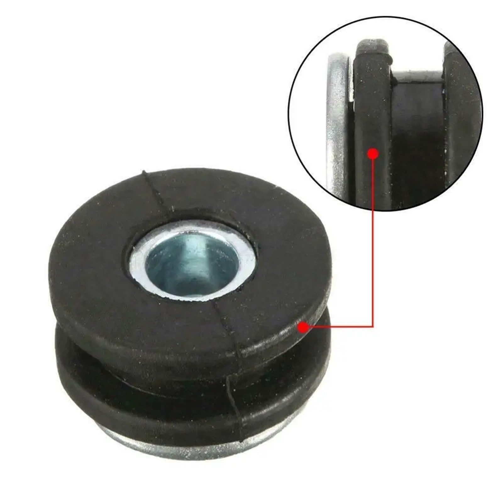 Owiewka motocyklowa Motocyklowe przelotki gumowe uszczelki owiewki nadwozie owiewki zestaw uniwersalny motocyklowe przelotki śruby asortyment(30pcs Set)