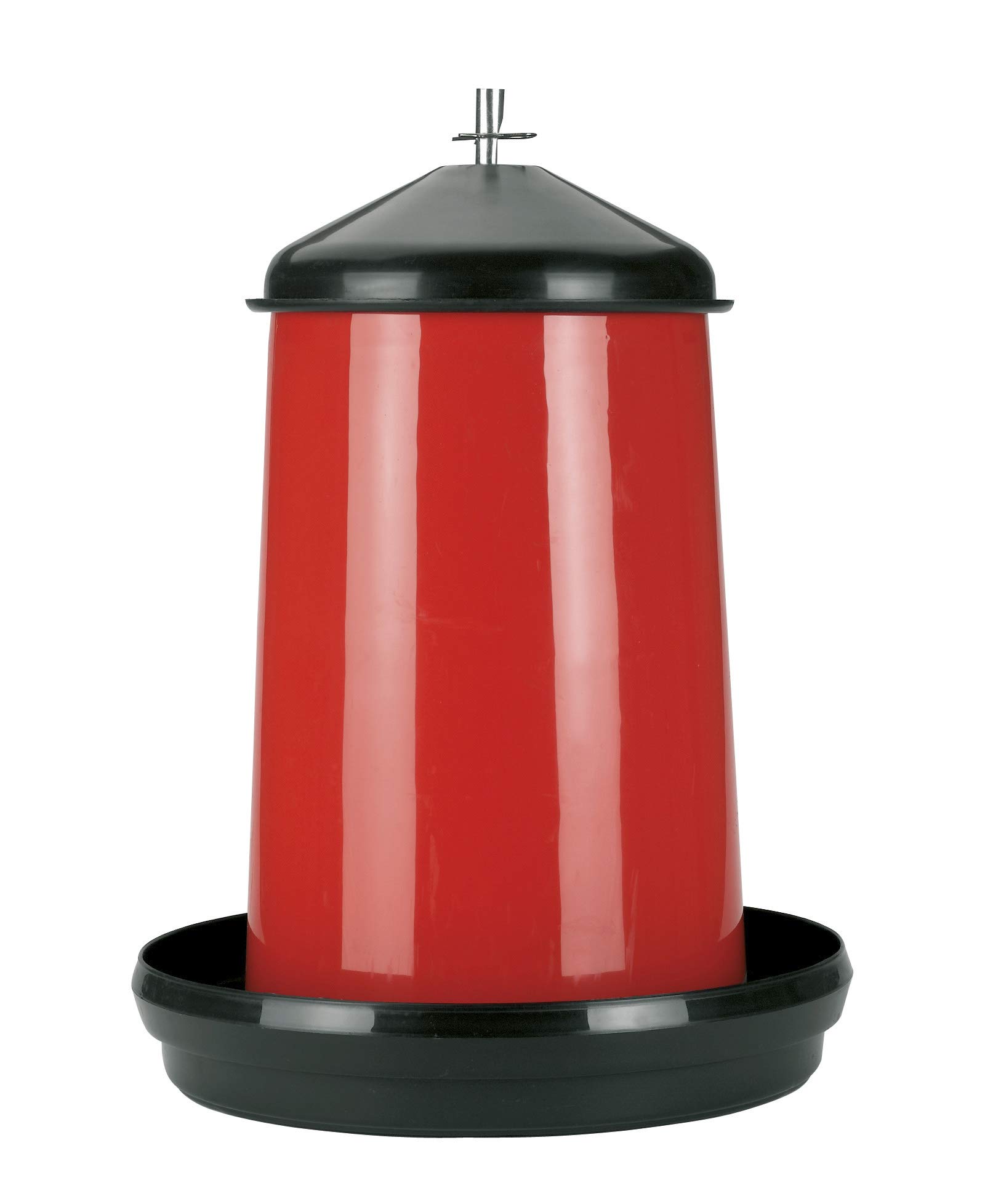 Kerbl KB 70220 - Mangiatoia per polli in plastica, 27 l, 18 kg