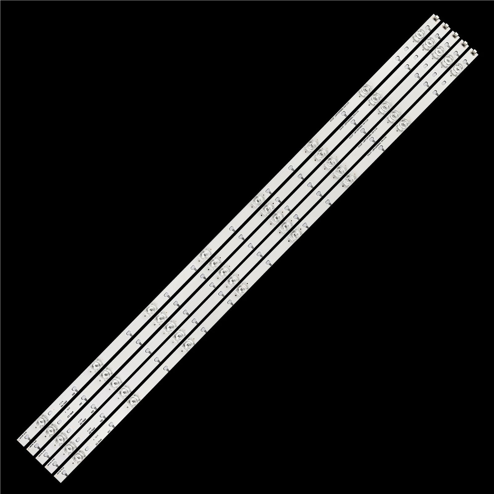 LED-Hintergrundbeleuchtungsstreifen Kompatibel Mit 43PUS7855/12 43PUS6704 43PUS7334/12 LB4310D V0_00 Kompatibel Mit EVERLIGHT LBM430M0801-EU-1(HF)(0)