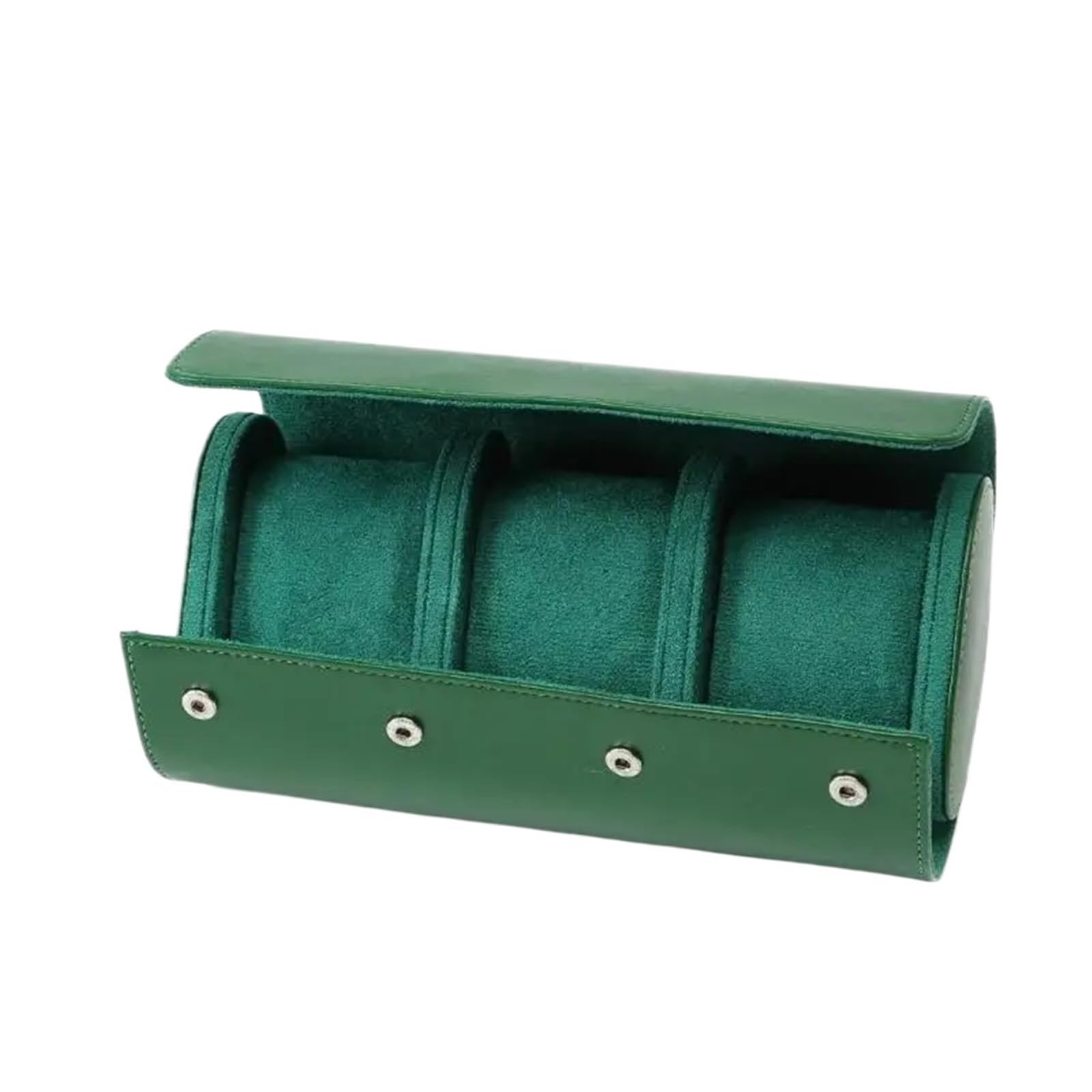 Custodia for Orologio Da Lavoro Portatile Viaggio 2 Pezzi Per Orologi | Organizer for scatola porta orologi vintage con display in pelle chic da 1/2/3 slot