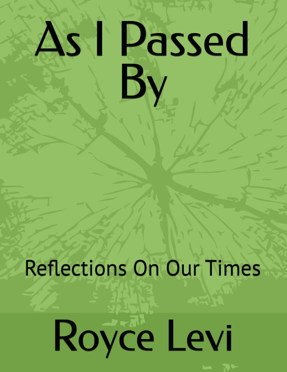 As I Passed By: Reflections On Our Times