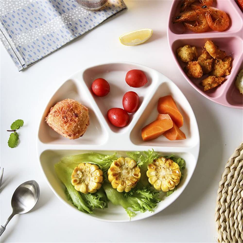 Amazon.co.jp: gannbarou ランチプレート 仕切り皿 仕切りプレート