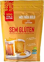 Vitao Mix Bolo Sem Glúten Laranja