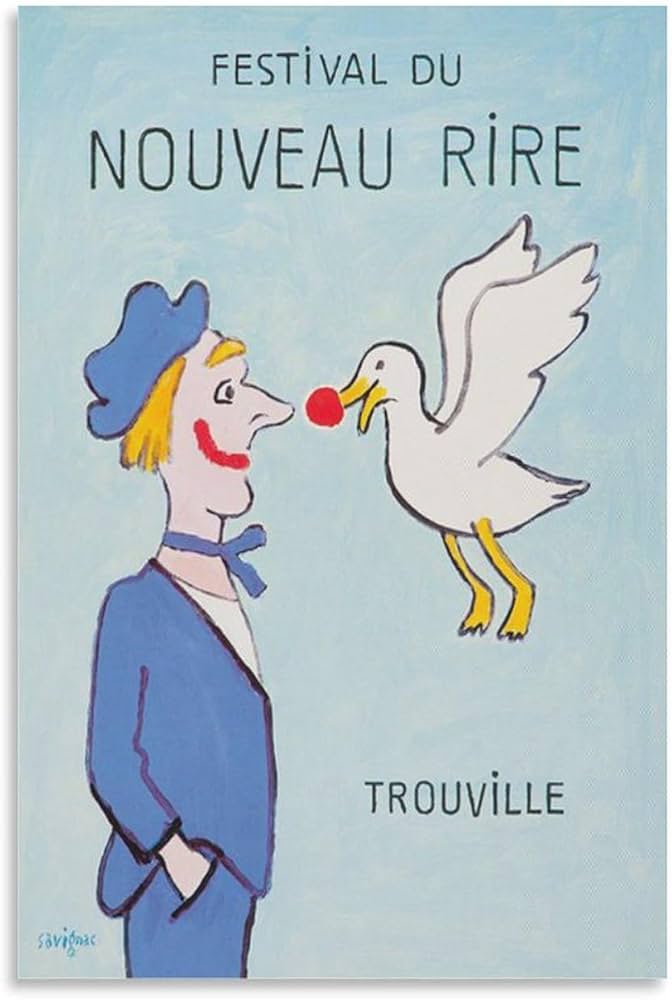 レイモン・サヴィニャック 4匹の犬 フランスOVIL製プリント 復刻板 ポスター Amazon.co.jp: Raymond Savignacレイモン・サヴィニャック4匹の犬