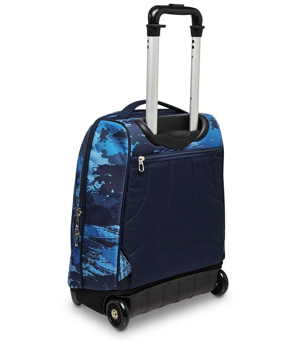 Seven Zaino Trolley, Scuola Elementare, Doppio Uso, Bambino