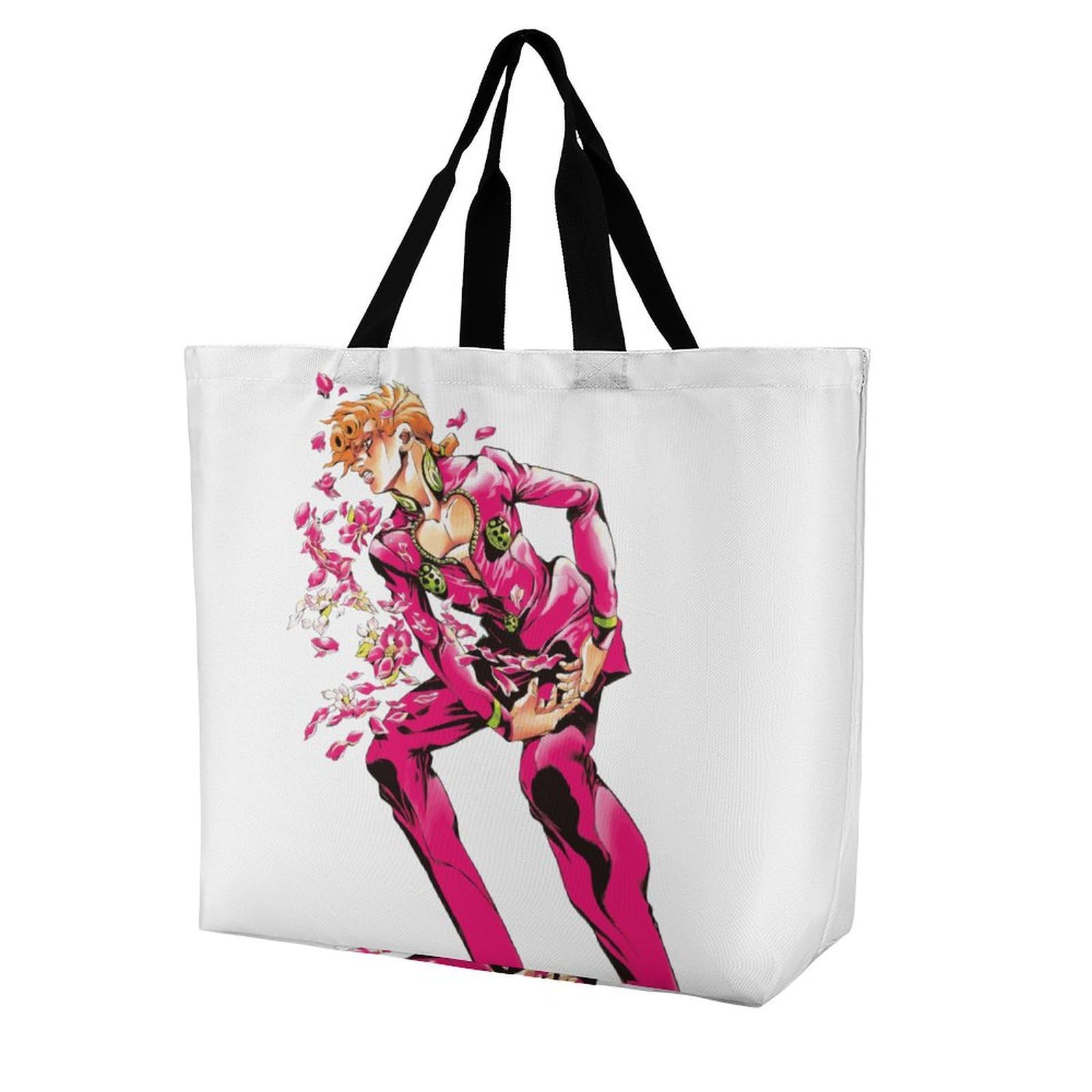 Amazon.co.jp: トートバック レディース ジョジョの奇妙な冒険