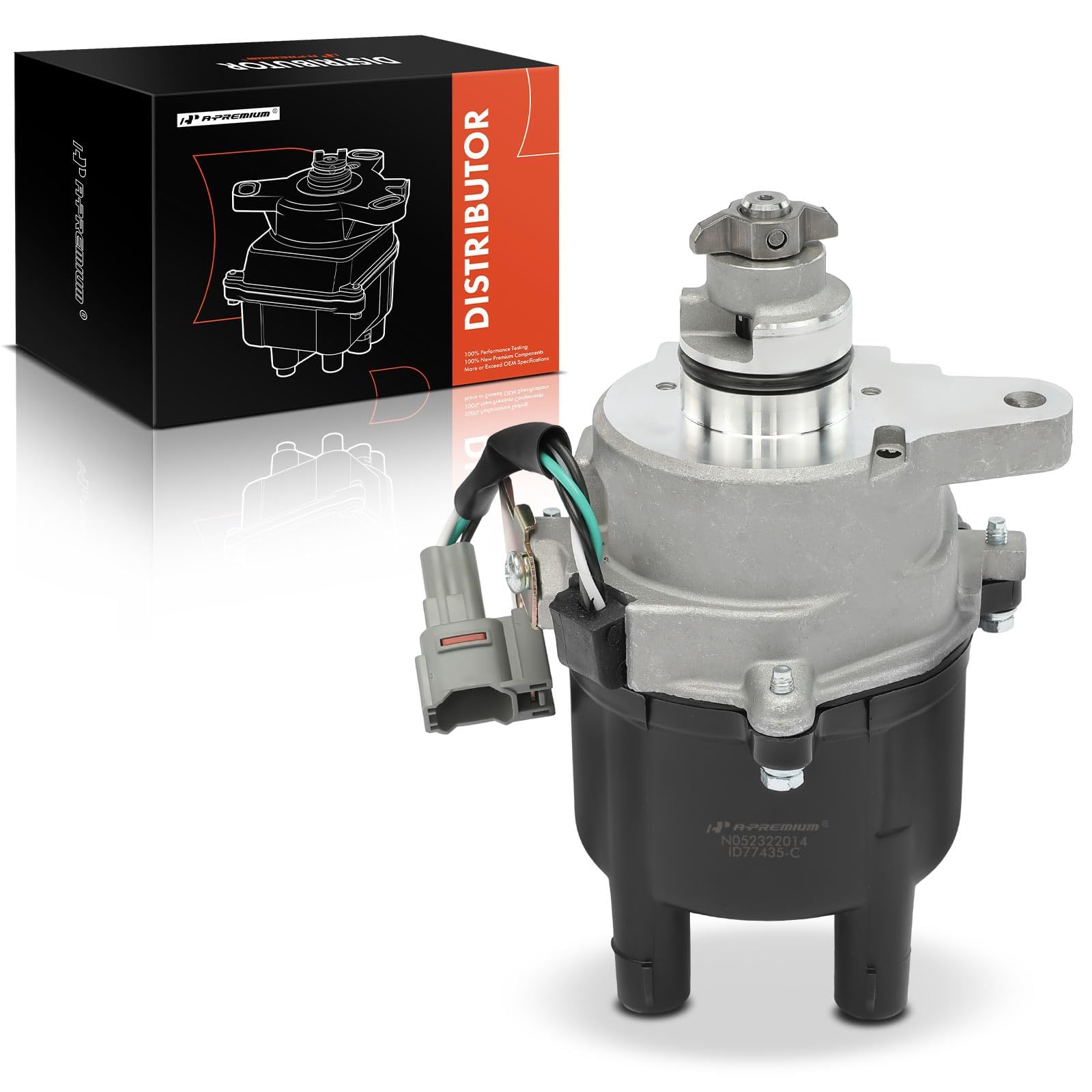 Amazon.com: A-Premium Ignition Distributor with Cap and Rotor