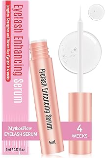 Suero de pestañas con biotina, péptidos y ext...