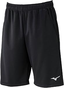 MIZUNO(ミズノ) トレーニングウェアナビドライ ニットハーフパンツ 短パン 吸汗速乾 UV UPF15 現行モデル(32MDC190)メンズ