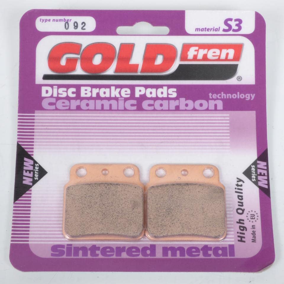 Plaquette de frein Gold Fren Suzuki 450 Lt-R pour vos sorties cross et rando