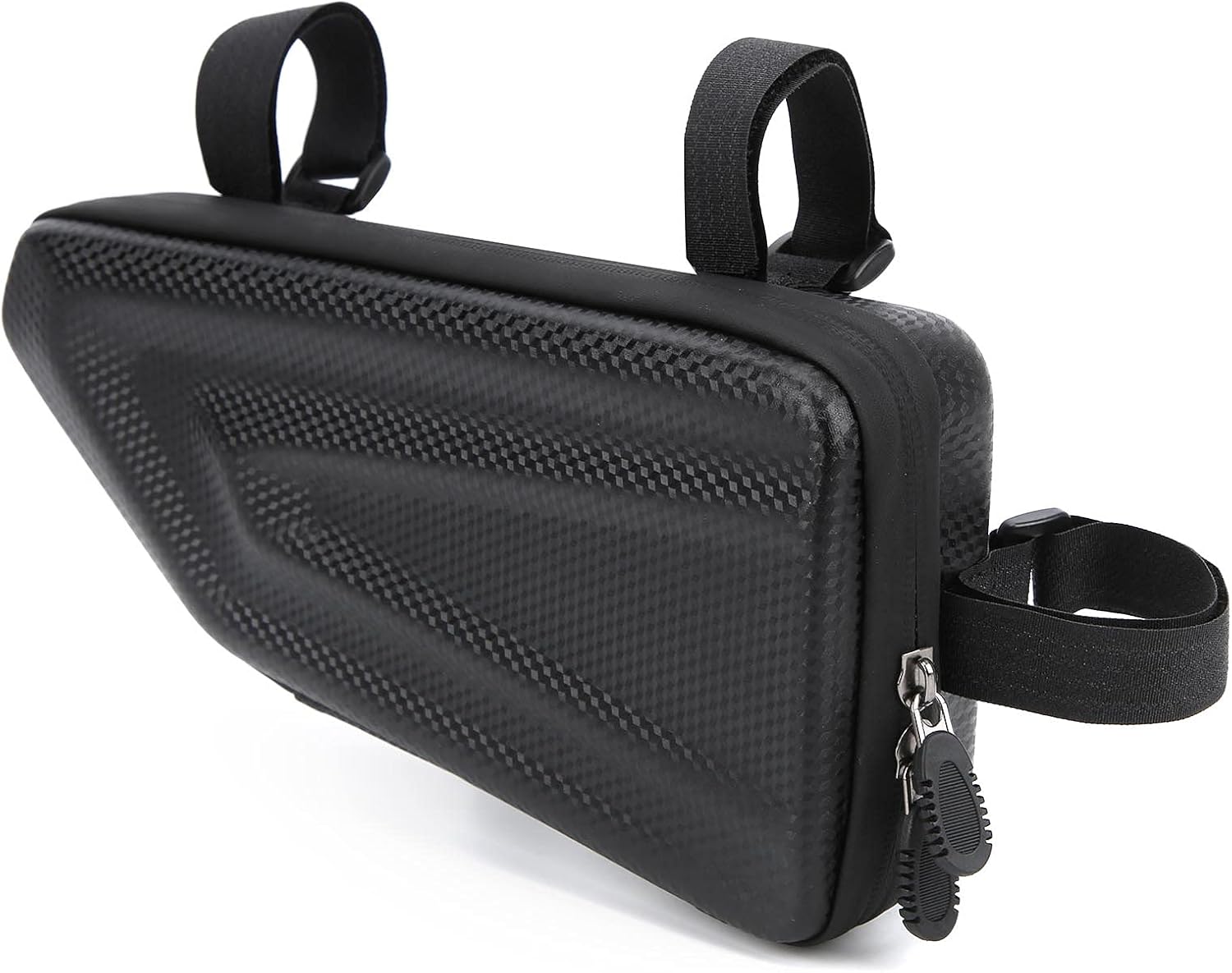 HERCHR Bike Frame Bag, Triangle Bike Top Tube Bag Storage