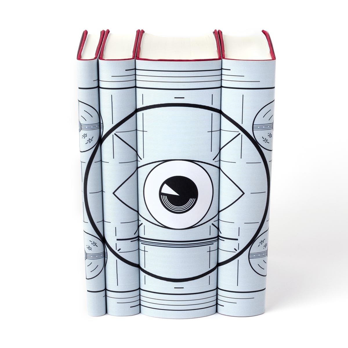 Juniper Books George Orwell Book Set Including: 1984, 1984, Animal Farm, Burmese Days, Keep the Aspidistra Flying, Coming Up for Air, & Essays.