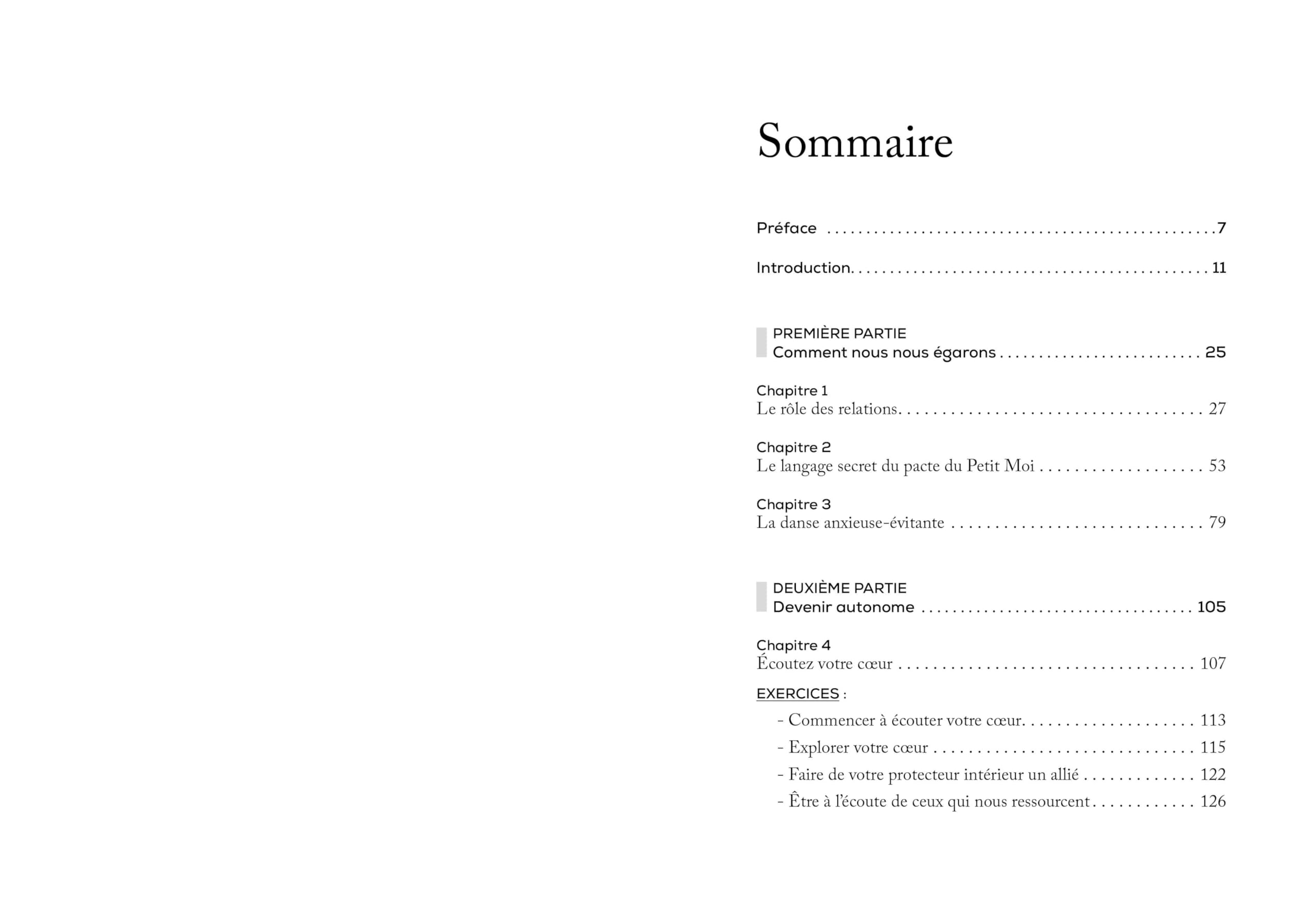 L'attachement anxieux: Retrouver la sérénité et la sécurité dans vos relations amoureuses