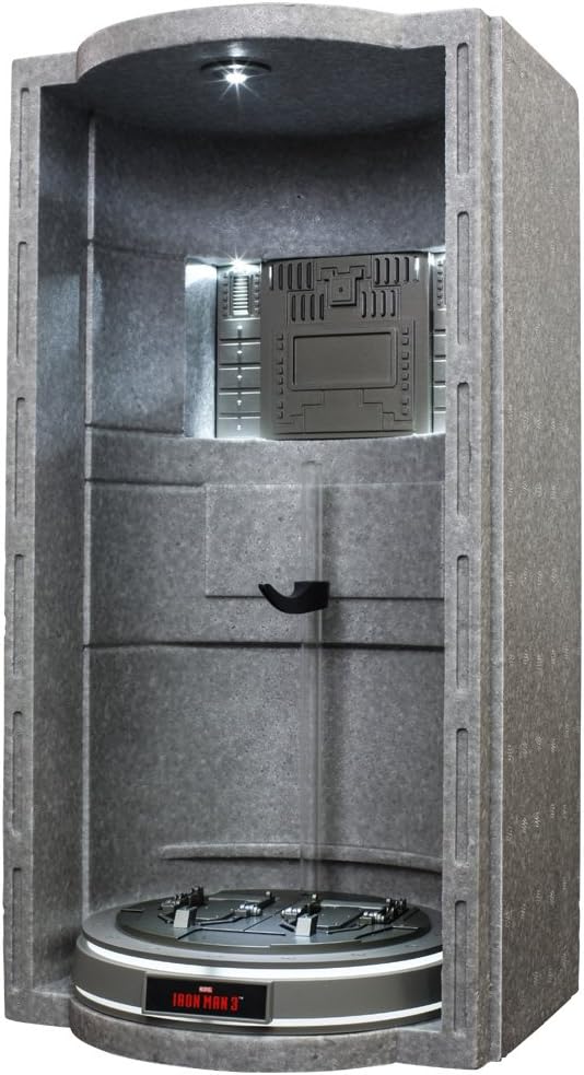 Iron Man 3 Diorama Series Hall of Armor Collectible [House Party Protocol]