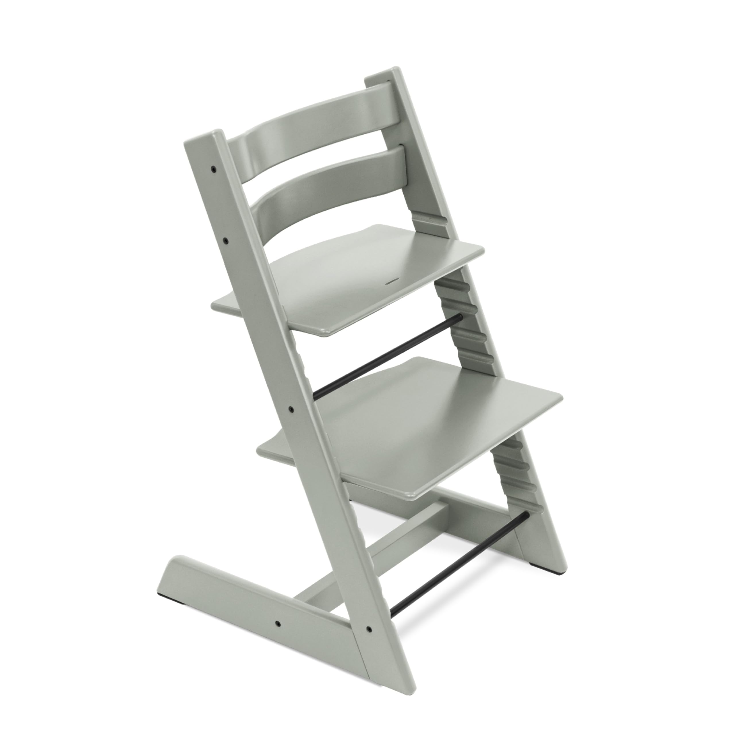 Stokke Tripp Trapp Stuhl Glacier Green – Verstellbarer anpassbarer Stuhl für Kleinkinder Kinder Erwachsene – Ergonomisch klassisches Design