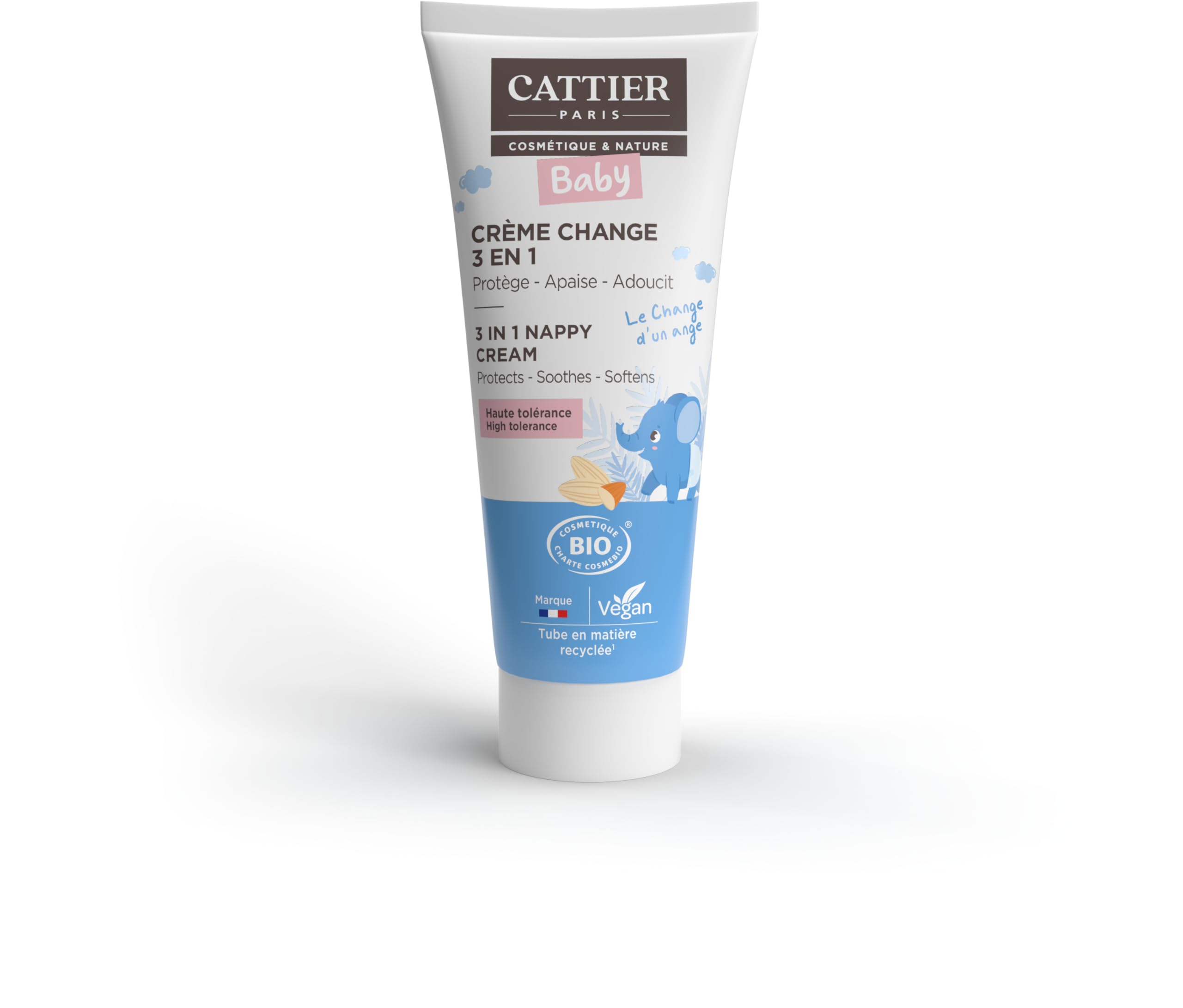 CATTIER PARIS Crema Cambio Pañal - 75 ml