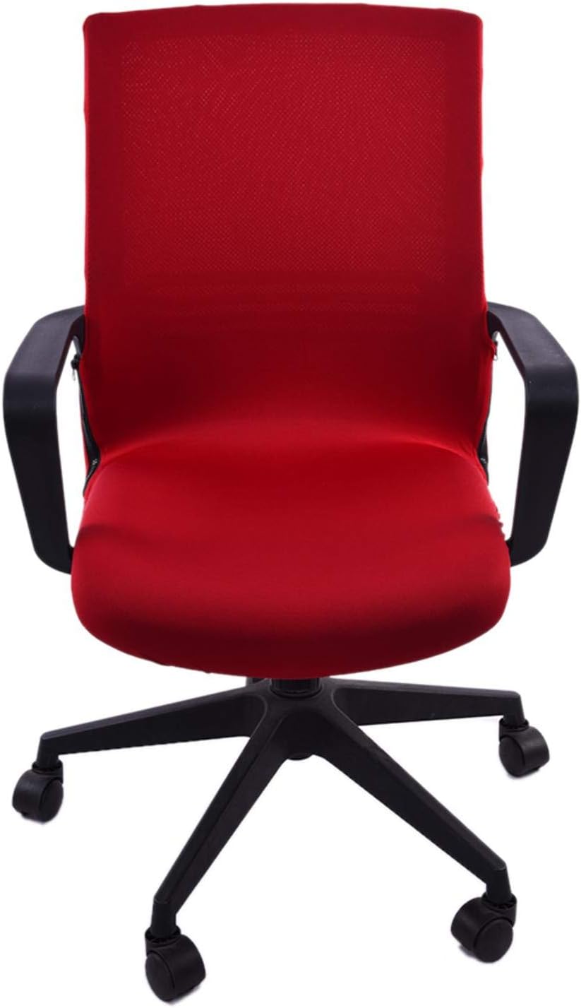 Bestmemories Office Computer Chair Cover, Universal