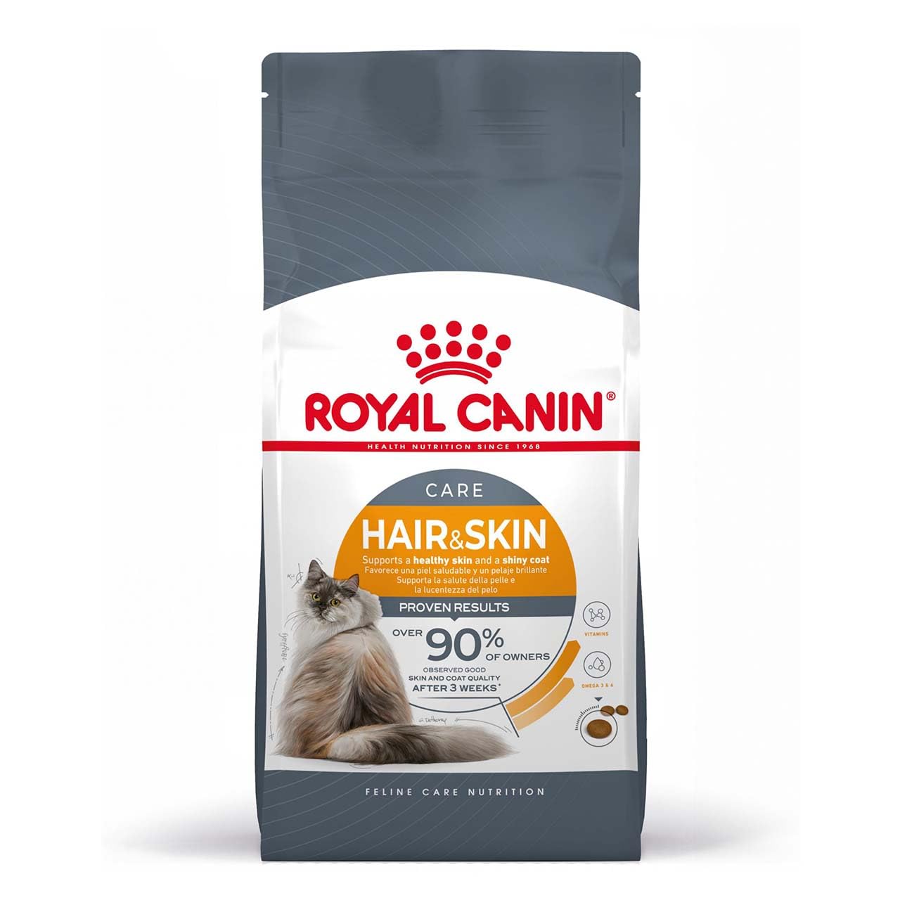Royal Canin Skin & Hair Care Adult Cat Dry Food, 400 g