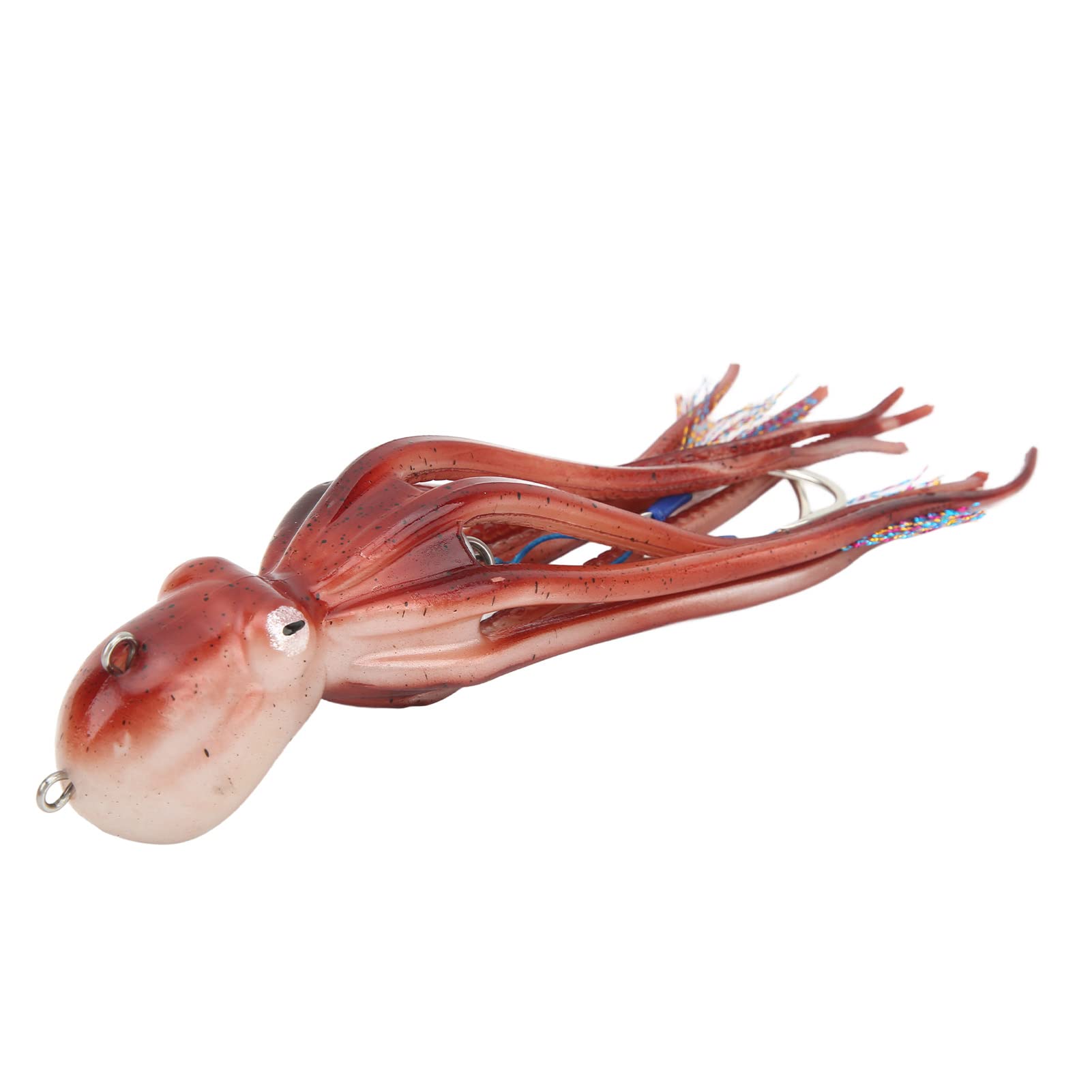 Pesca Calamari Esca Artificiale Spray Inchiostro Design Rosso 300g Esca Pesca Polpo Esca per Accessorio per la Pesca in Mare