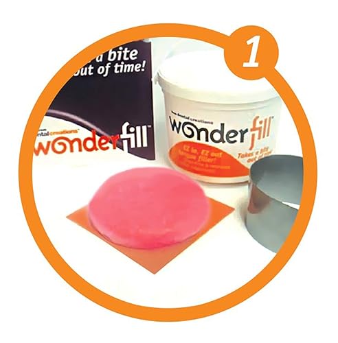 Miniatura 2 de Dental Creations Wonderformer Box and Pour Model Casting Former - Modelo de caja y cuentas anterior - Acero inoxidable - Incluye clip de liberación