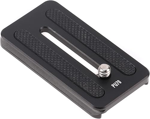 Miniatura 8 de FocusFoto Placa de liberación rápida de 2756in para DJI Ronin S SC cardán estabilizador cámara Arca-Swiss trípode estándar Ball head PU70