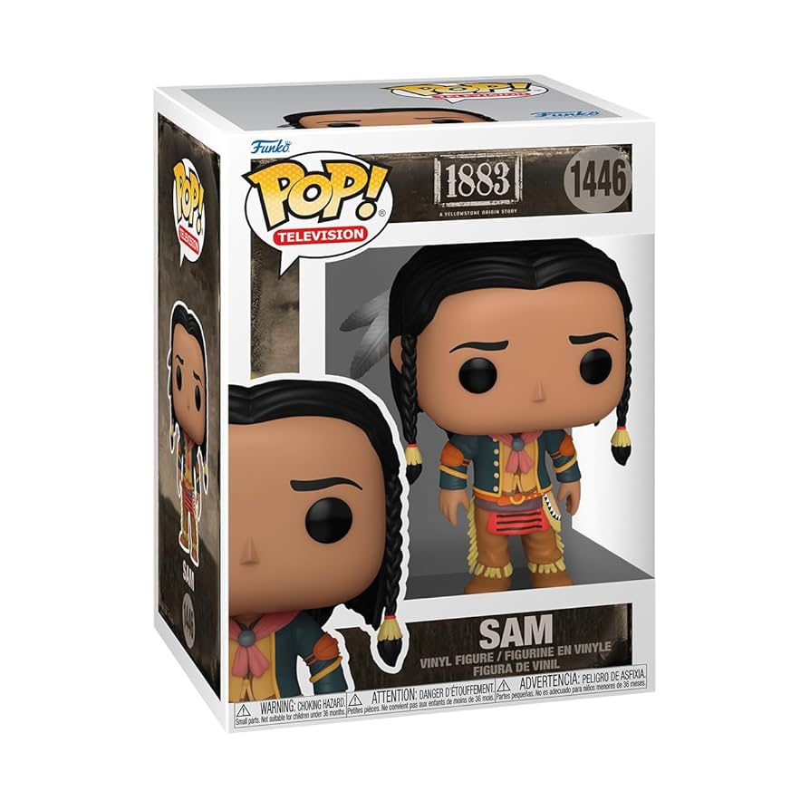 Amazon.com: Funko POP! TV: 1883 - Sam - Collectable Vinyl Figure - Gift  Idea - Official Merchandise - for Kids & Adults - TV Fans - Model Figure  for Collectors and Display : Toys & Games