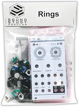 RINGS クローン　モジュラーシンセ RINGS クローンモジュラーシンセ