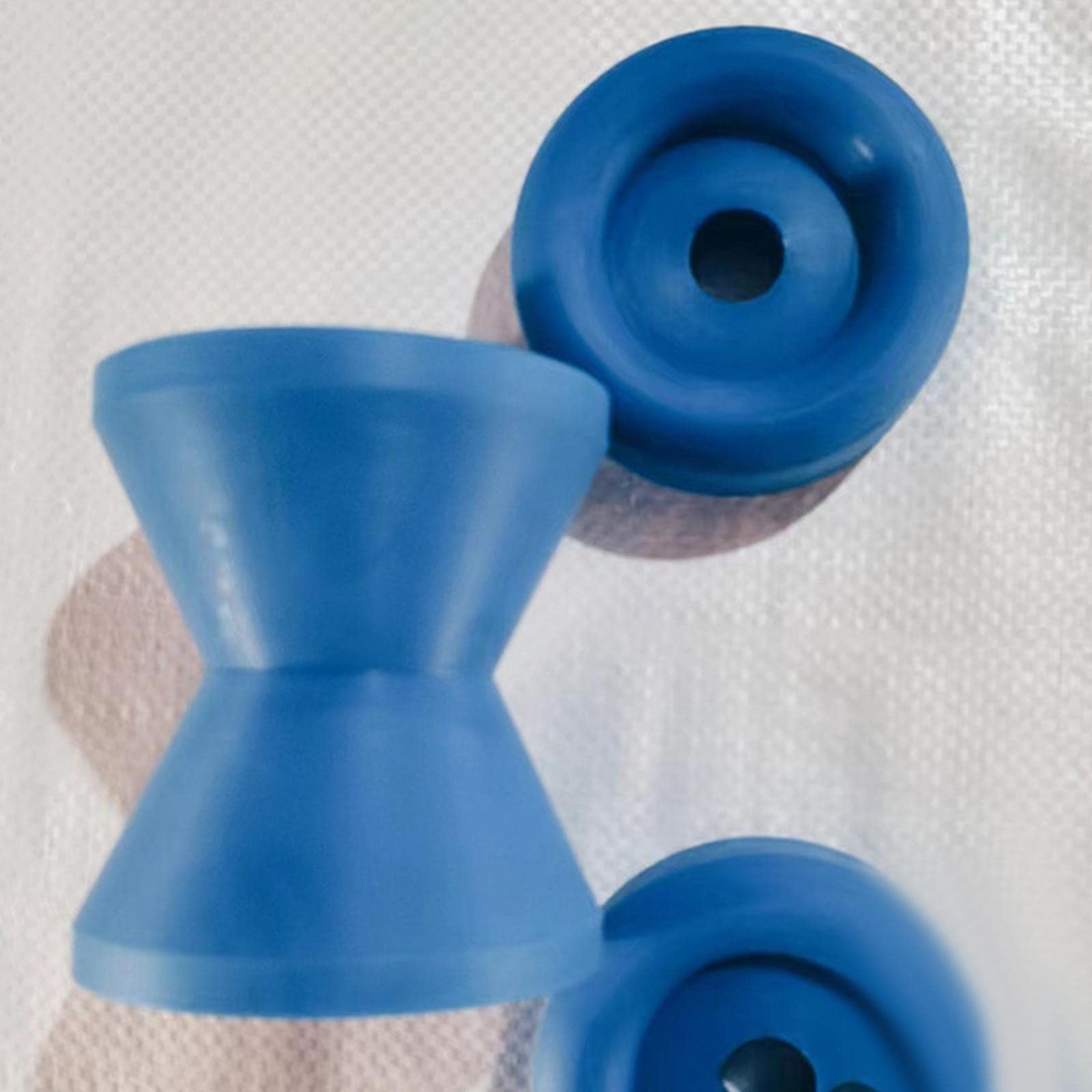 Rouleau de Cloche d'arc de remorque de Bateau avec Le Rouleau d'arrêt d'arc de polyuréthane d'unité Centrale d'arbre de 1/2 "pour Le Hors-Bord
