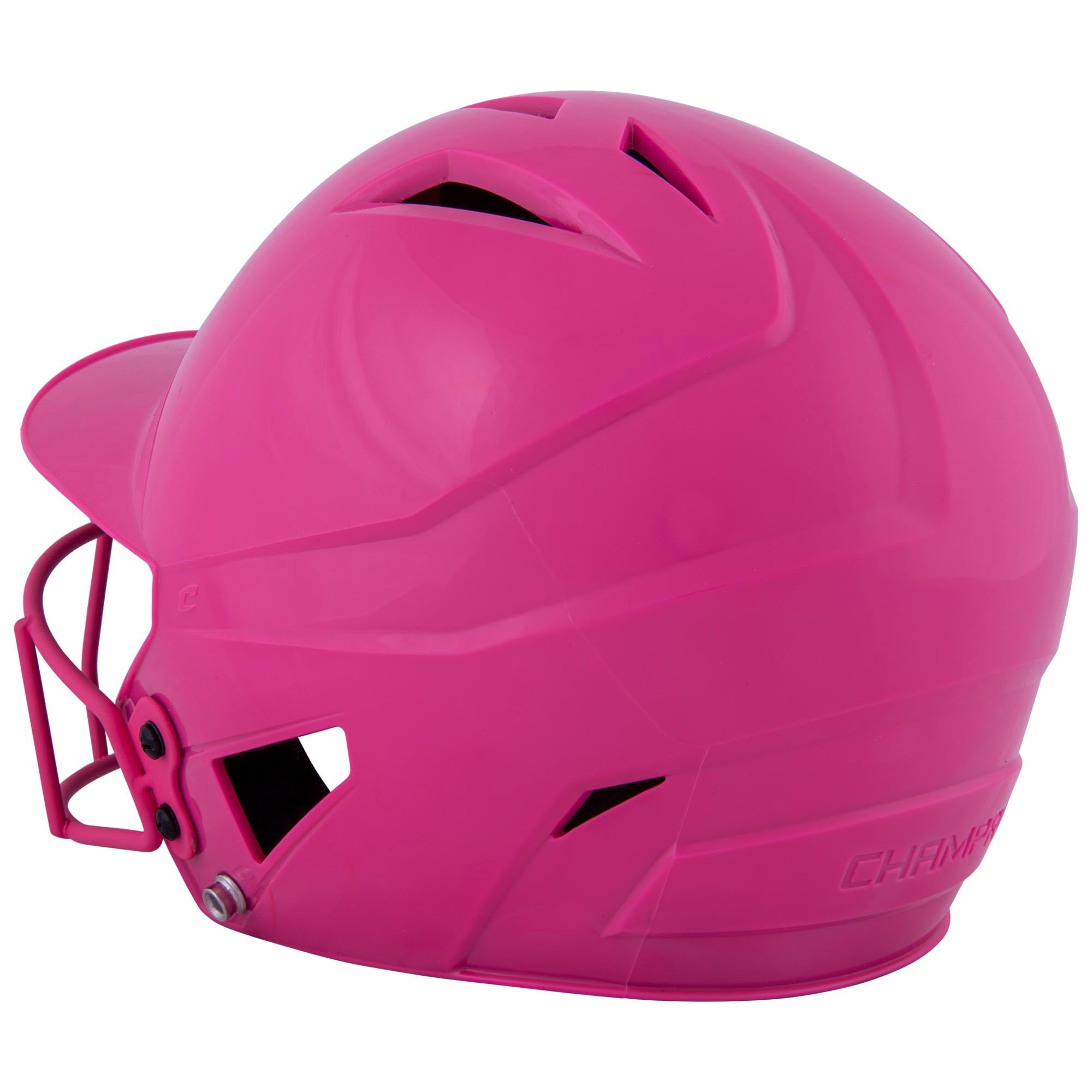 CHAMPRO HX Rookie Fastpitch - Casco de bateo de sóftbol con máscara facial para jóvenes y adultos de todas las edades