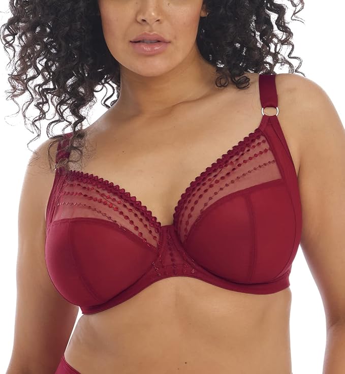 Elomi Women's Plus Size Matilda Unlined Underwire Plunge Bra