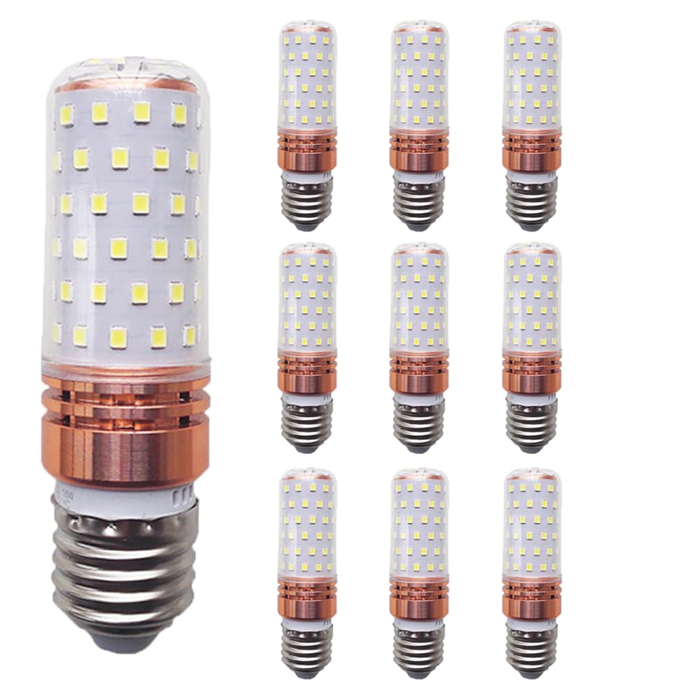 Paquete de 2/10 Bombillas Led de Maíz E27 de 16 Vatios, Equivalente a Bombillas Incandescentes de 100 W, Bombilla Led de Ahorro de Energía de 1600 Lm Cálido (2700-3000 K), No Regulable/Neutr