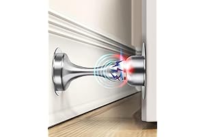 3M Door Stopper - Keep Doors Open, Without Damaging Walls!