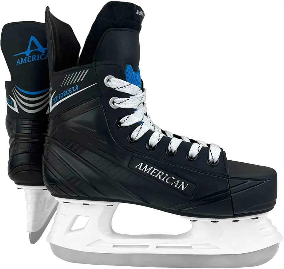 American Athletic Shoe Men&#x27;s Ice Force Hockey Skates product image