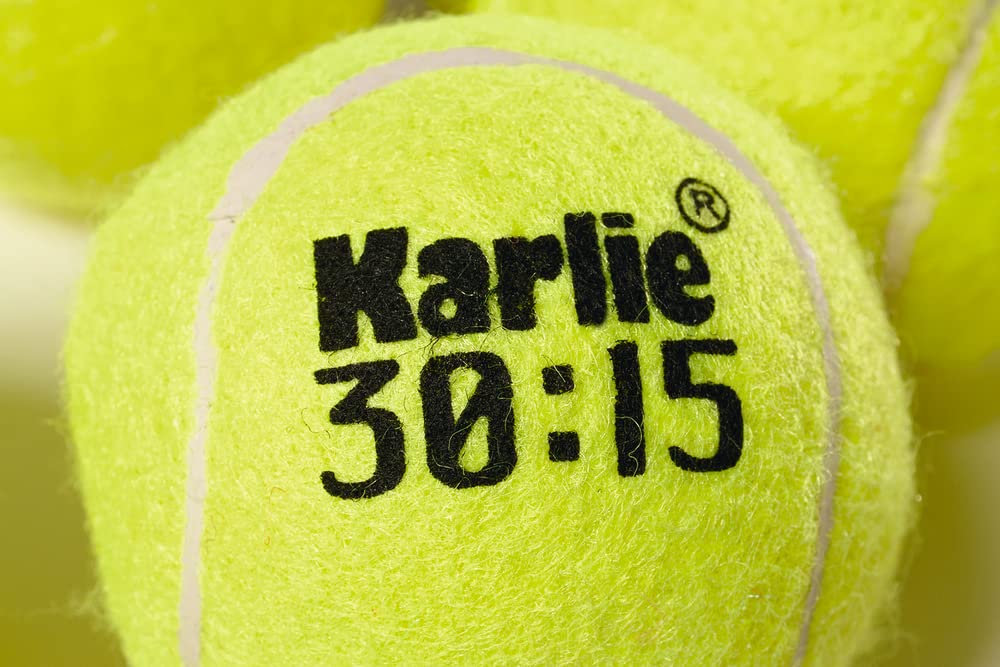 Karlie 45634 bęben zabawkowy z 12 piłkami tenisowymi ø: 6 cm żółty