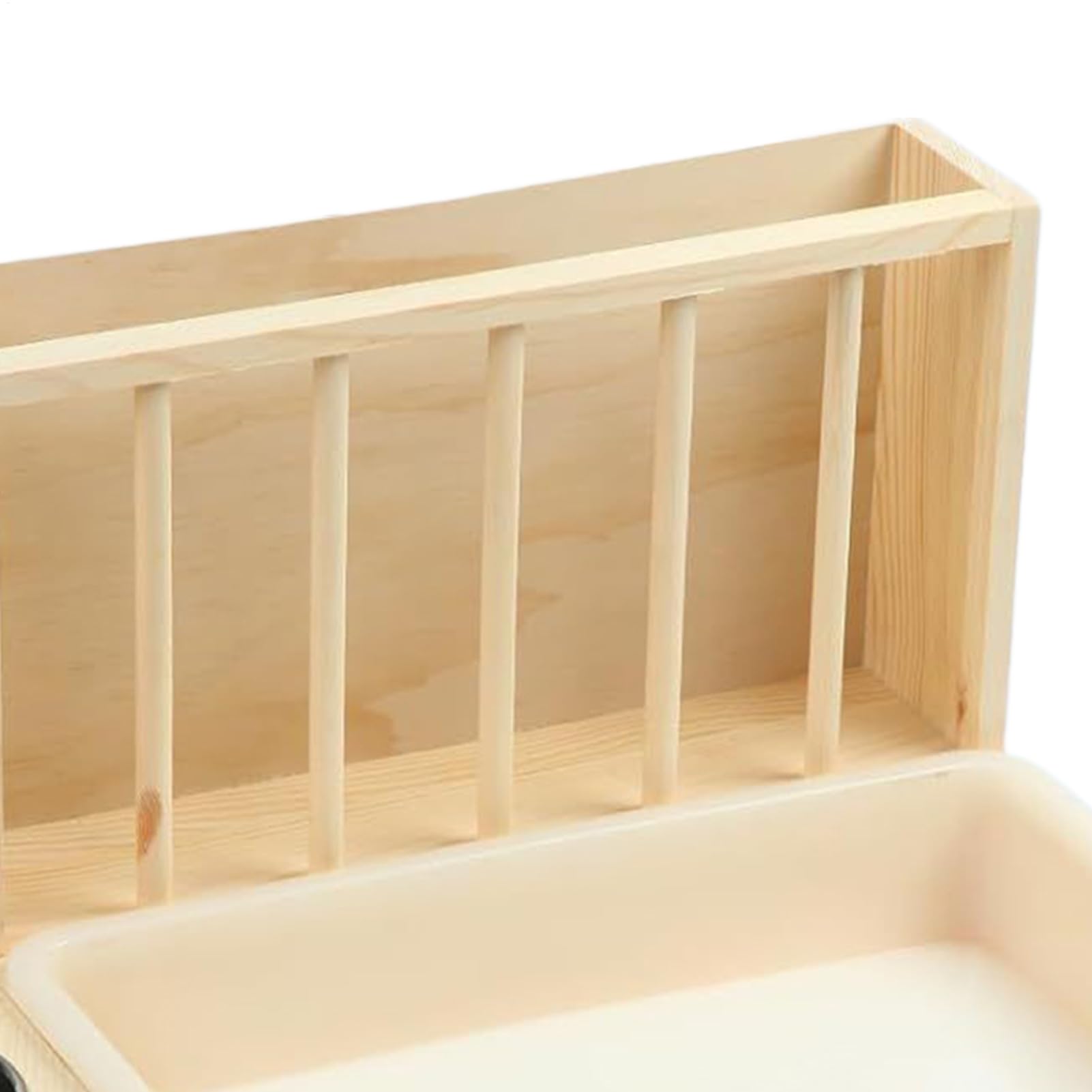 Mangiatoia Per Criceti Per Acqua In Legno Per Piccoli Animali | Alimentatore Per Gabbia Di Criceti Per Cibo Portafieno Per Amanti Animali Pollo Riccio Interno Esterno Viaggio Recinto