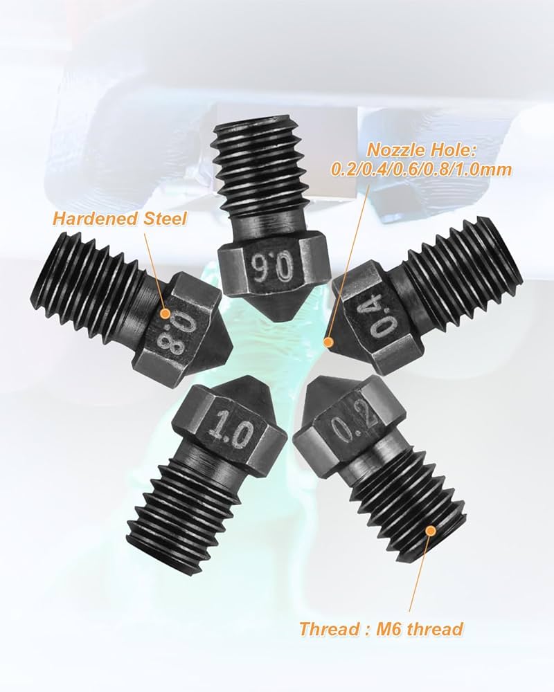 Anycubic Mega X 大型3Dプリンター　ノズル0.6mm Amazon.co.jp: Anycubic Kobra Mega X Chrion Kobra Neo 硬化